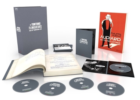 Les Tontons Flingueurs - Georges Lautner - Edition limitée et numérotée (5000 exemplaires) 2 Dvd + 2 Blu-ray + le CD audio de la bande originale du film