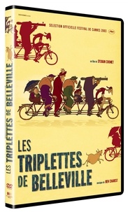 CINE SOLUTIONS - Les Triplettes de Belleville - Sylvain Chomet - Dvd