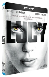 CINE SOLUTIONS - Lucy - Luc Besson - Blu-ray