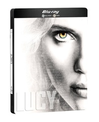 CINE SOLUTIONS - Lucy - Luc Besson - Edition Blu-ray + Dvd
