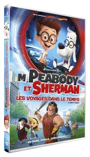 M. Peabody et Sherman - Les voyages dans le temps - Rob Minkoff - Dvd