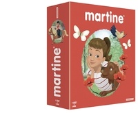 CINE SOLUTIONS - Martine : Le petit monde de Martine, La chasse au trésor, Martine - Claude Allix - Coffret 3 Dvd + 1 album de Martine