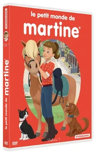 Martine - Volume 1 - Le petit monde de Martine - Claude Allix - Dvd