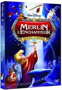 CINE SOLUTIONS - Merlin l'enchanteur - Disney - Dvd