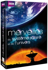 Merveilles du système solaire et de l'univers - Coffret 4 DVD