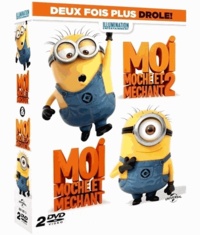 CINE SOLUTIONS - Moi, moche et méchant 1 et 2 - Coffret 2 Dvd