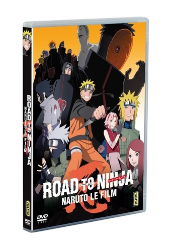 CINE SOLUTIONS - Naruto - Le Film : Road to Ninja - Hayato Date - Dvd