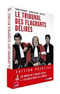 CINE SOLUTIONS - Pierre Desproges, Claude Villers, Luis Rego - Le tribunal des flagrants délires - Double Dvd + 1 CD audio