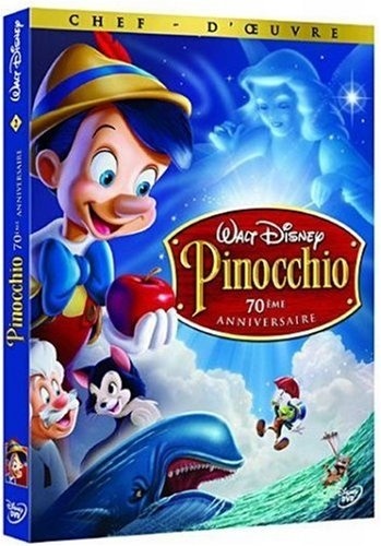 CINE SOLUTIONS - Pinocchio - Disney - Dvd