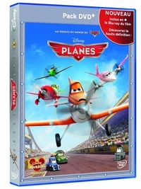 CINE SOLUTIONS - Planes - Disney - Edition Dvd + Blu-ray