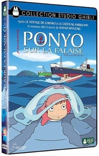 CINE SOLUTIONS - Ponyo sur la falaise - Hayao Miyazaki - Dvd