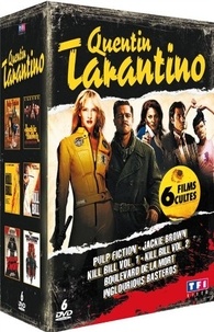 CINE SOLUTIONS - Quentin Tarantino - Coffret 6 films /DVD