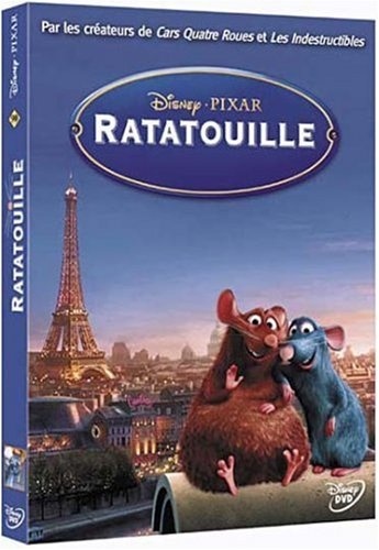 Ratatouille - Disney - Dvd