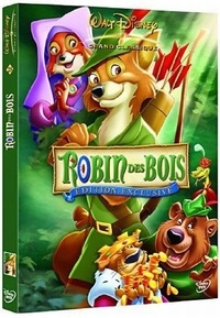 CINE SOLUTIONS - Robin des Bois - Disney - Dvd