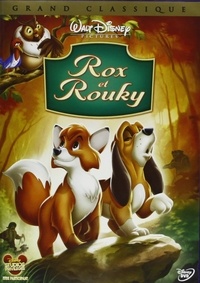 CINE SOLUTIONS - Rox et Rouky - Disney - Dvd
