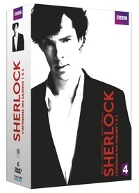 CINE SOLUTIONS - Sherlock - Intégrale des saisons 1 à 3 - Coffret 6 Dvd