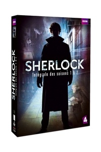 CINE SOLUTIONS - Sherlock - L'intégrale des saisons 1 et 2 - Paul McGuigan, Euros Lyn, Toby Haynes - Coffret 4 Dvd