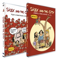 CINE SOLUTIONS - Silex and the city - Saisons 1 et 2 - Coffret 2 Dvd