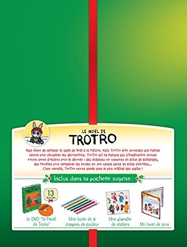 Trotro - Le Noël de Trotro - Dvd