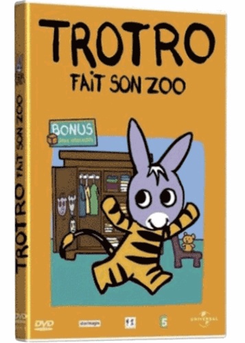 CINE SOLUTIONS - Trotro - Le zoo de Trotro - Dvd