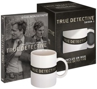 CINE SOLUTIONS - True Detective - Saison 1 - Coffret 3 Dvd + 1 Mug