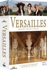 CINE SOLUTIONS - Versailles : Louis XIV, Louis XV, Louis XVI - Thierry Binisti - Coffret 4 Dvd