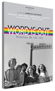 CINE SOLUTIONS - Word is out, Histoires de nos vies - Dvd
