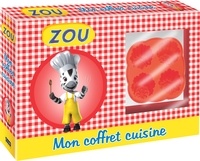 CINE SOLUTIONS - Zou - Mon coffret cuisine - Olivier Lelardoux - Coffret Dvd + un moule à gâteaux + un tablier Zou + des recettes de cuisine