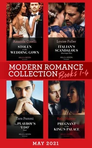 Modern Romance May 2021 Books 1-4