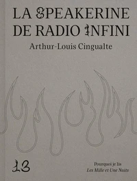 La speakerine de Radio infini