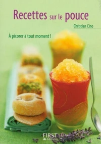 Recettes sur le pouce