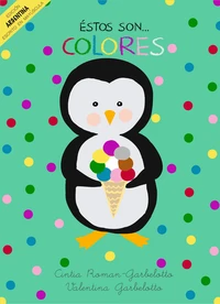 Éstos son...Colores. Escrito en mayúscula para Argentina.