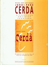 Cinto Carrera - Jordi pere cerdà - Literatura, societat, frontera (Actes del col.loqui).