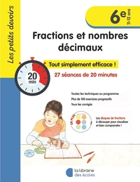 Fractions et nombres décimaux 6e