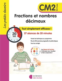 Fractions et nombres décimaux CM2