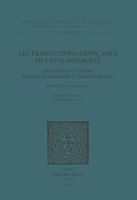 Les traductions françaises des Otia imperialia