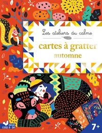 Cartes à gratter automne
