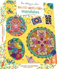 Coffret multi-activités mandalas