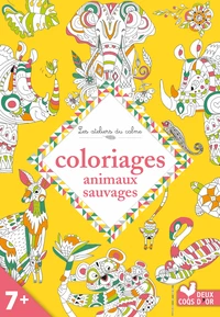 Coloriages animaux sauvages