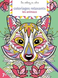 Téléchargez ebook pour kindle gratuitement Coloriages relaxants  - Les animaux (French Edition)