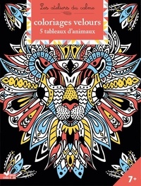 Téléchargement gratuit du livre ipod Coloriages velours  - 5 tableaux d'animaux (French Edition) RTF MOBI 9782017103356 par Cinzia Sileo