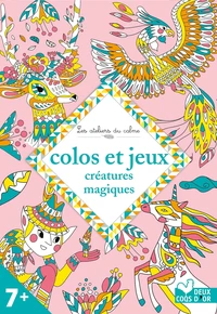 Colos et jeux créatures fantastiques