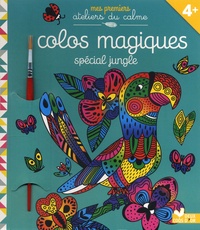 Cinzia Sileo - Colos magiques spécial jungle - Avec un pinceau.