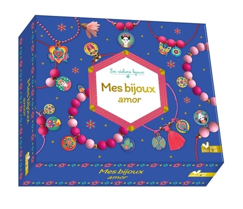 Mes bijoux Amor. Coffret avec accessoires