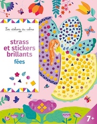 Cinzia Sileo - Strass et stickers brillants fées.