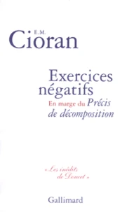 Exercices négatifs