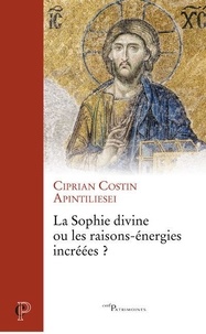 Téléchargements de fichiers ebook pdf gratuits La Sophie divine ou les raisons-énergies incréées ?