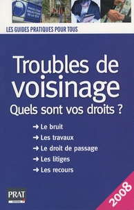 Troubles de voisinage