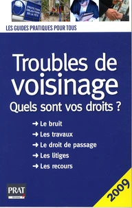 Troubles de voisinage