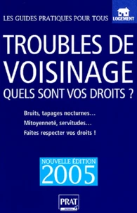 Troubles de voisinage